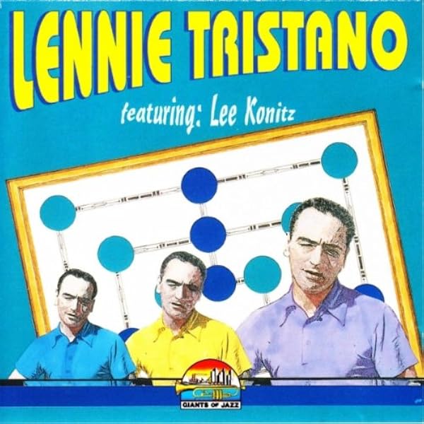 鬼才トリスターノ [CD] Lennie Tristano / レニー・トリスターノ「TRISTANO / 鬼才